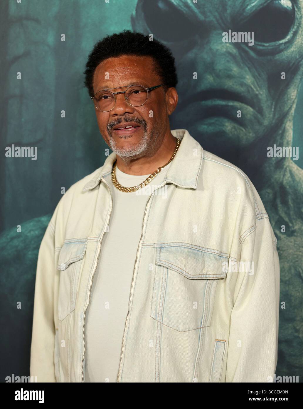 Judge Greg Mathis attends the Los Angeles Premiere of Footage Films ...