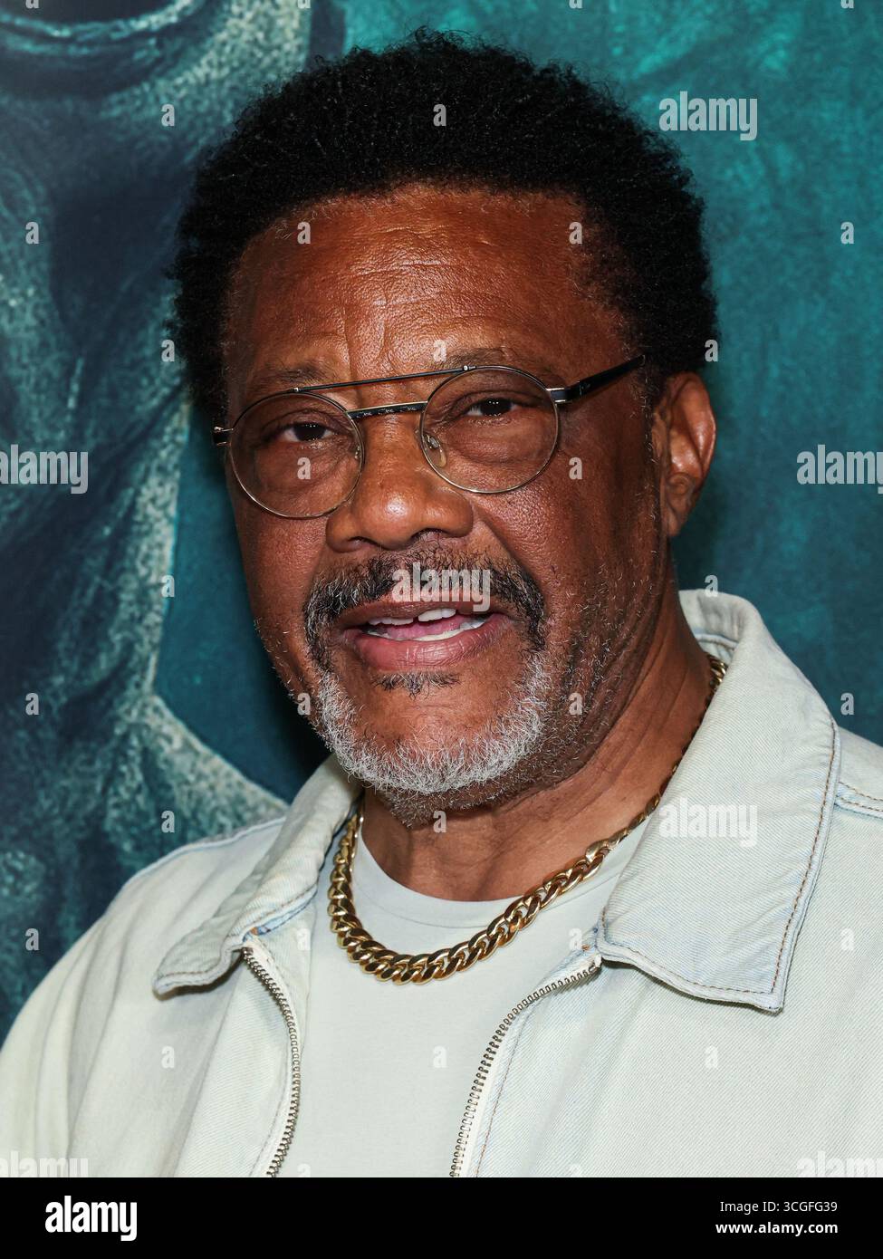 HOLLYWOOD, LOS ANGELES, CALIFORNIA, USA - AUGUST 27: Judge Greg Mathis ...