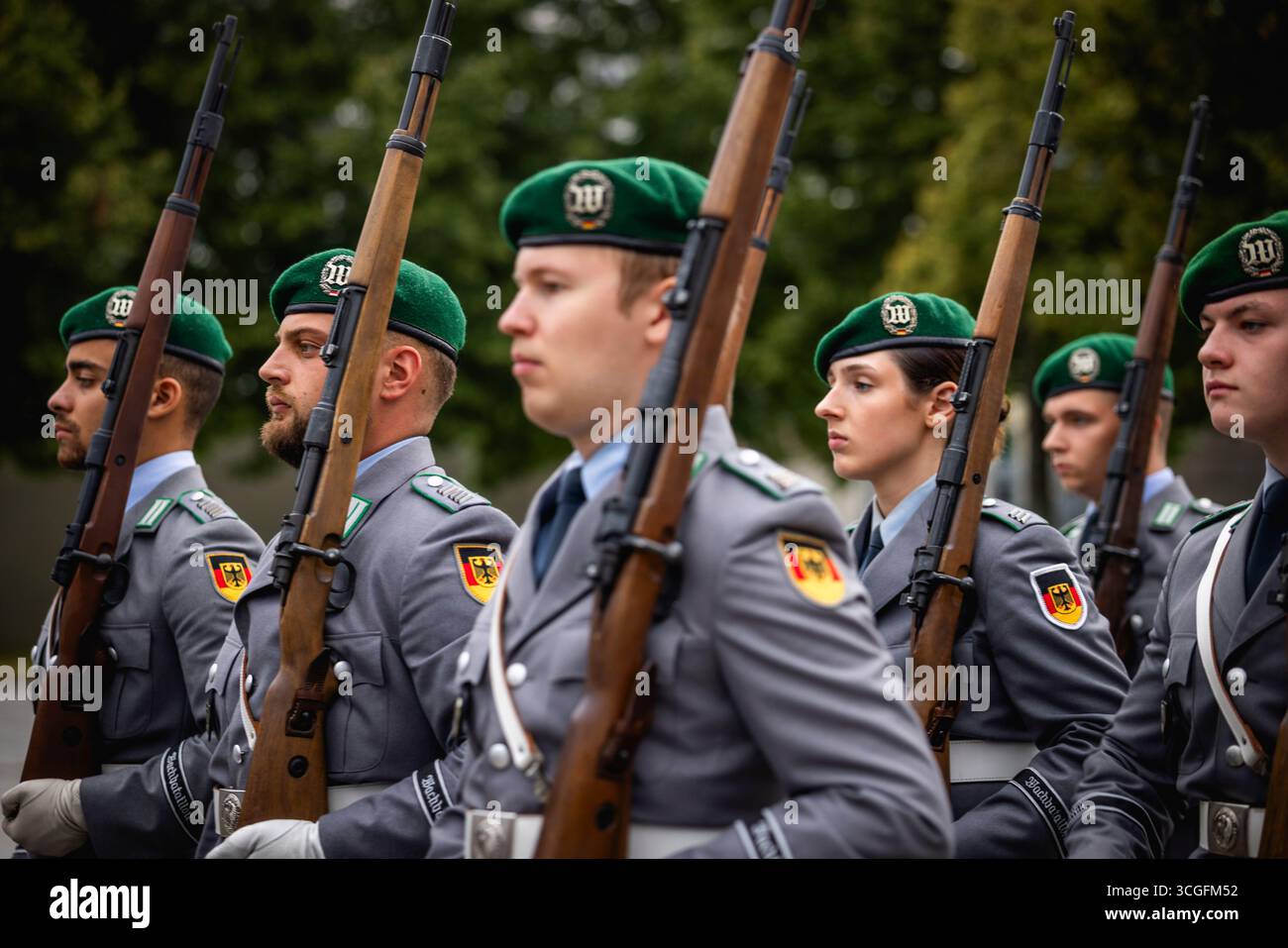 German lance corporal soldiers hi-res stock photography and images - Alamy