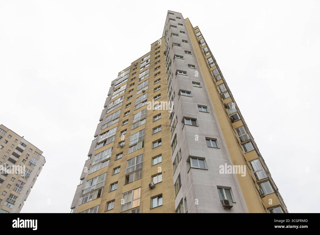 Curated visual reference: Modern High Rise Apartment Buildings In A Residential Area Highlight Photo Inspiration