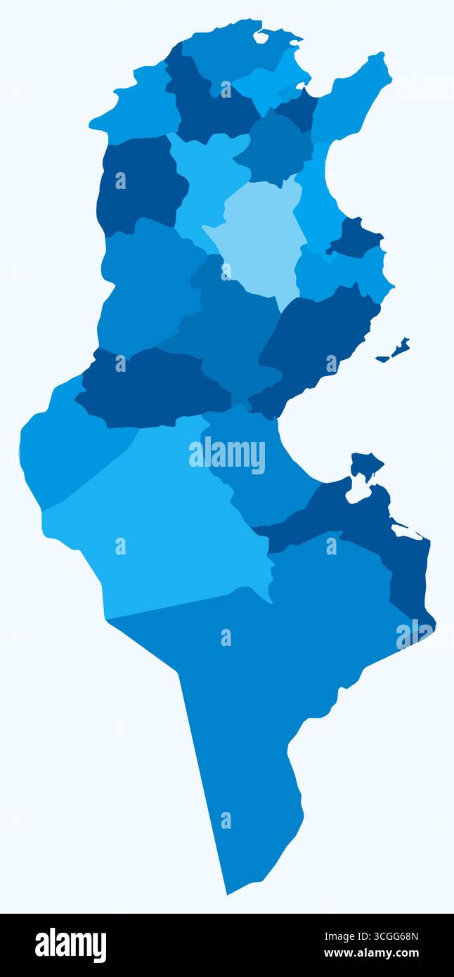 map-of-tunisia-with-regions-just-a-simple-country-border-map-with