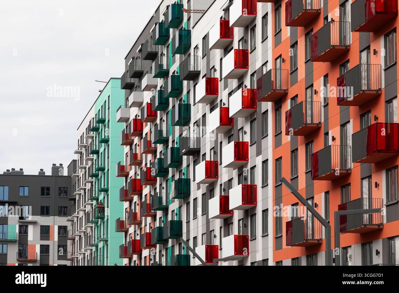 A Modern High-rise Residential Apartment Building ... - Dreamstime