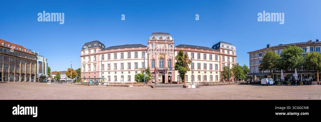 Old city of Darmstadt, Hessen, Germany Stock Photo