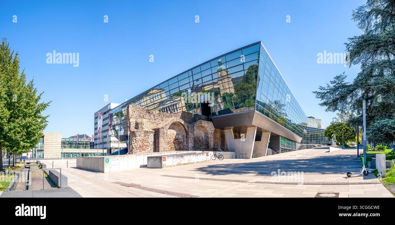 Old city of Darmstadt, Hessen, Germany Stock Photo
