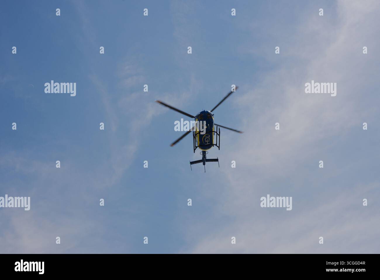 Aerial view helicopter tampa hi-res stock photography and images - Alamy