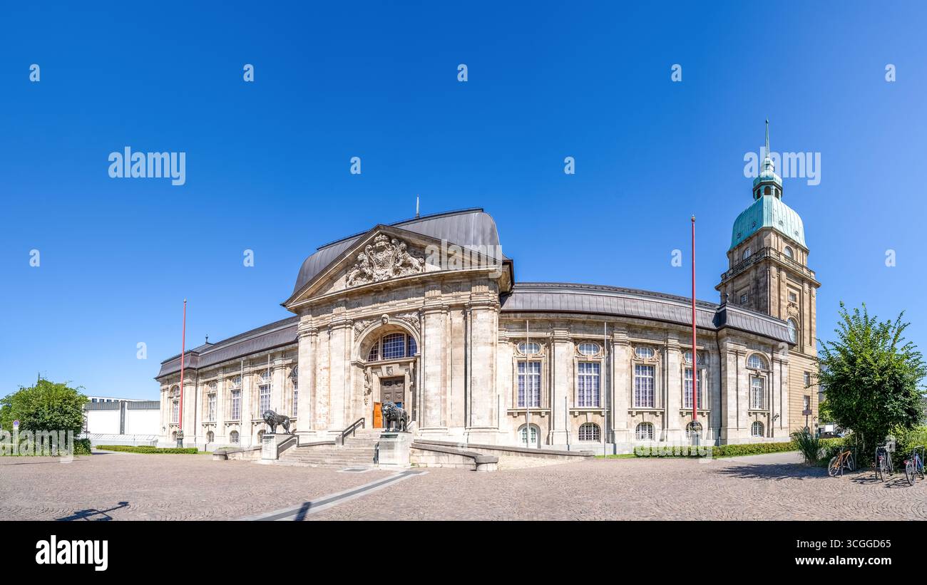 Old city of Darmstadt, Hessen, Germany Stock Photo
