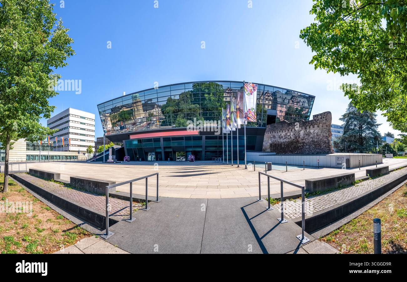 Old city of Darmstadt, Hessen, Germany Stock Photo