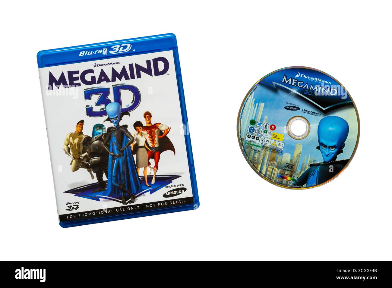 Megamind 3d hi-res stock photography and images - Alamy