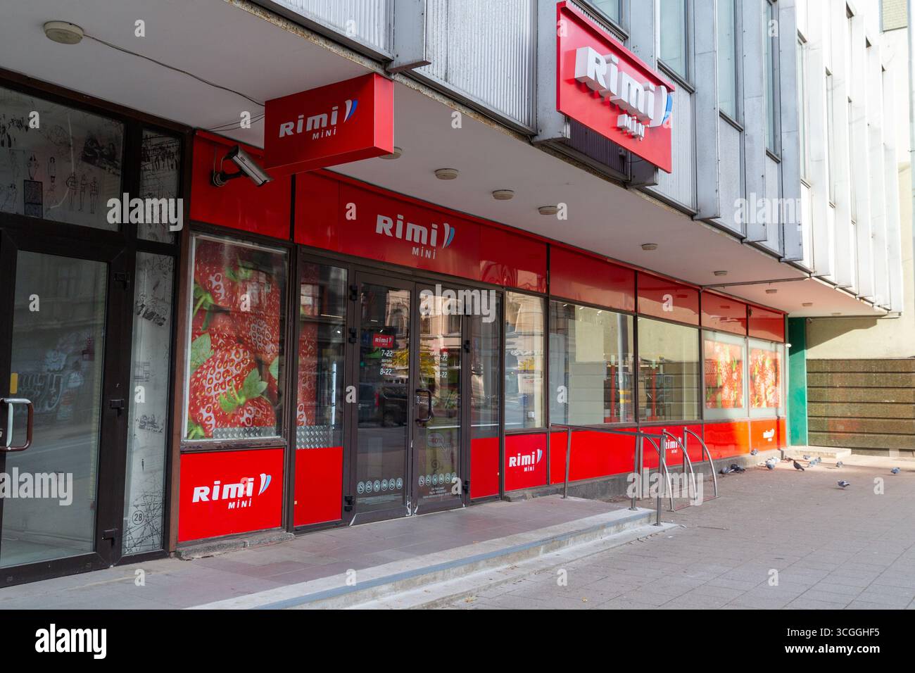 Rimi Riga Rimi mini hi-res stock photography and images - Alamy