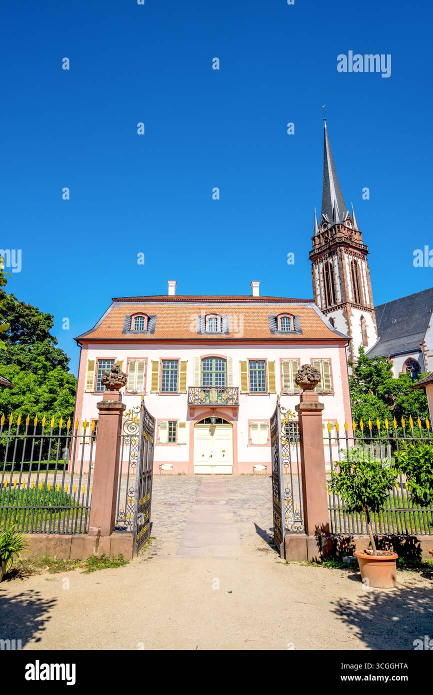 Prince Georg Garden, Darmstadt, Hessen, Germany Stock Photo