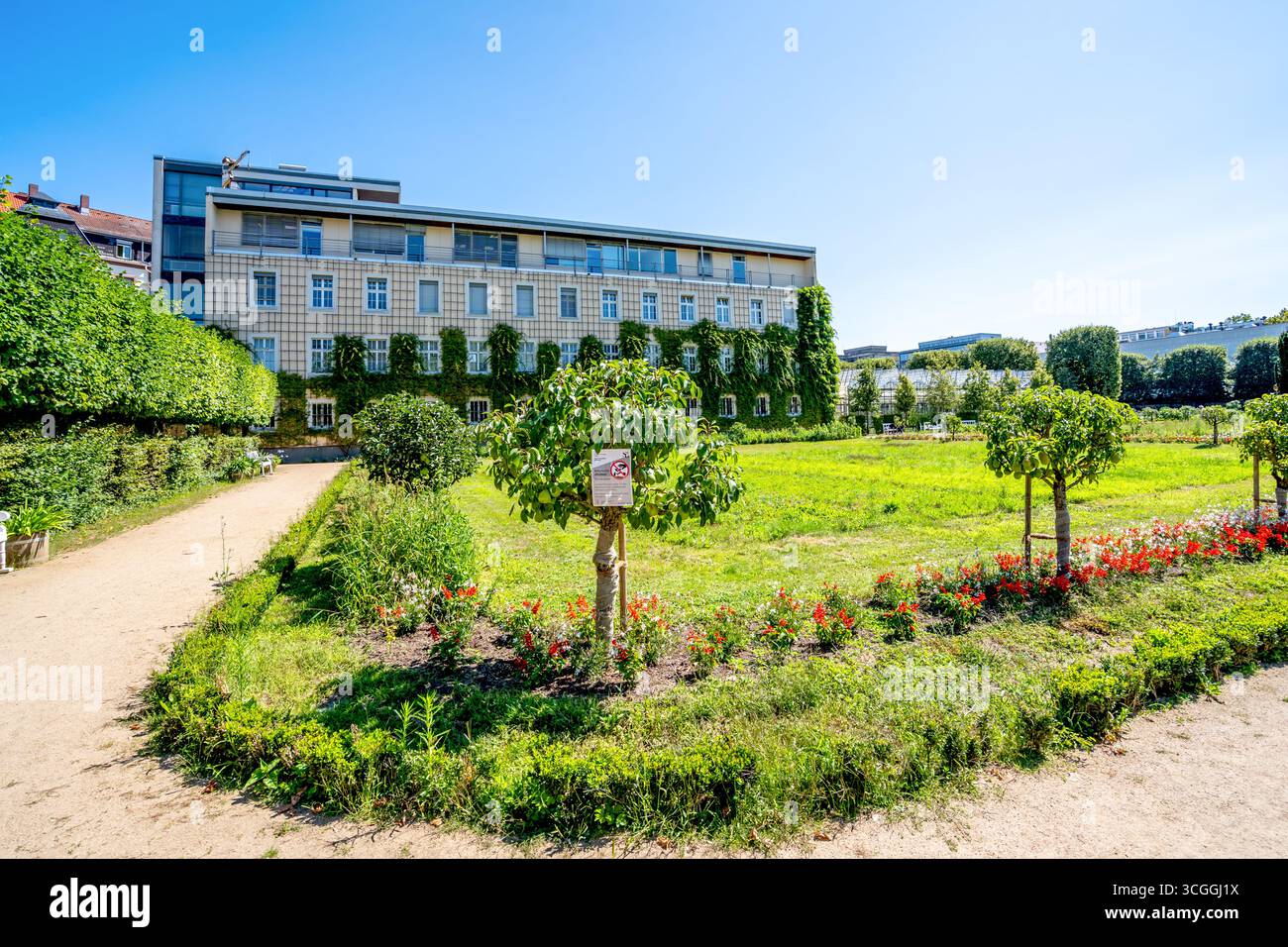 Prince Georg Garden, Darmstadt, Hessen, Germany Stock Photo