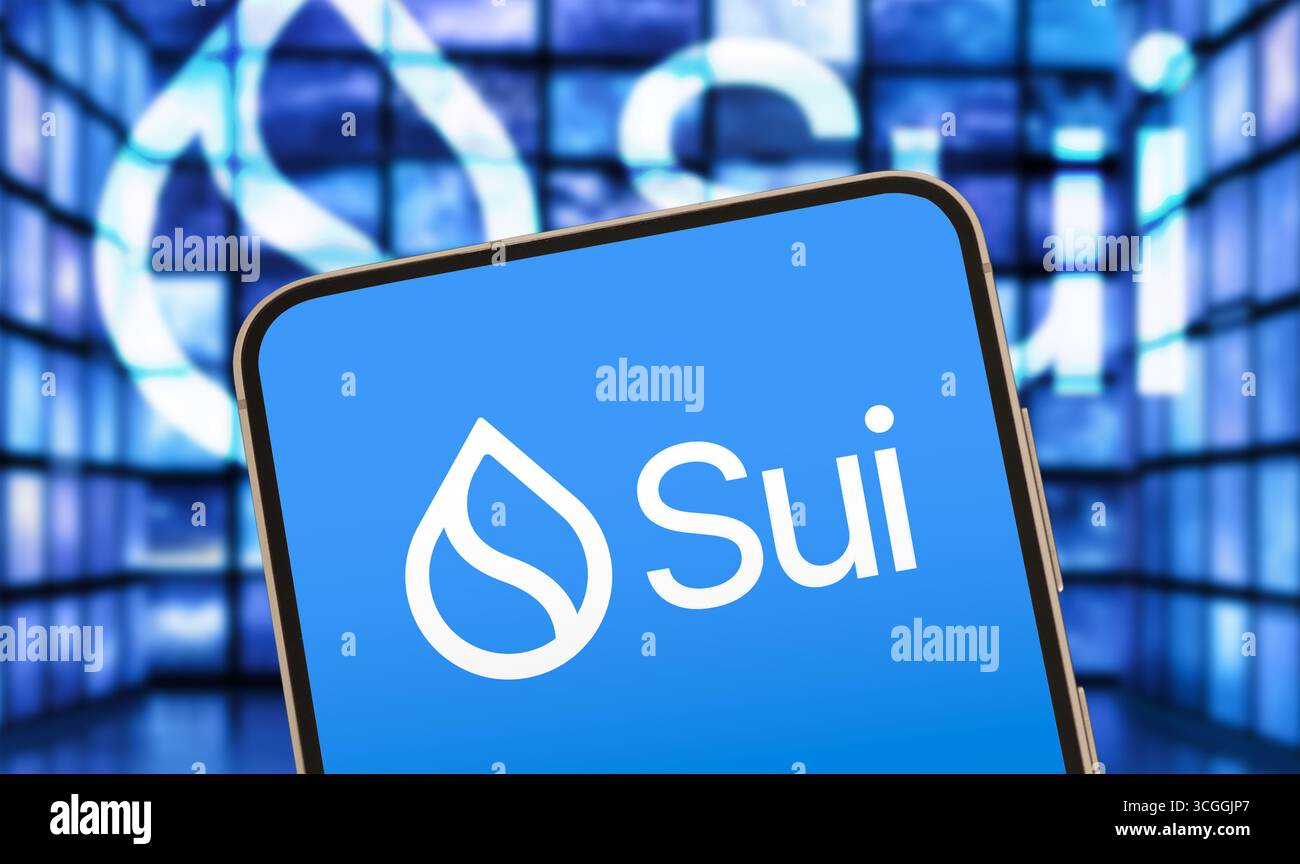 Sui crypto hi-res stock photography and images - Alamy