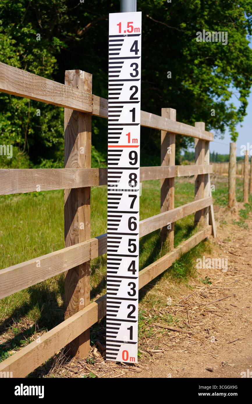 Metric depth gauge hi-res stock photography and images - Alamy