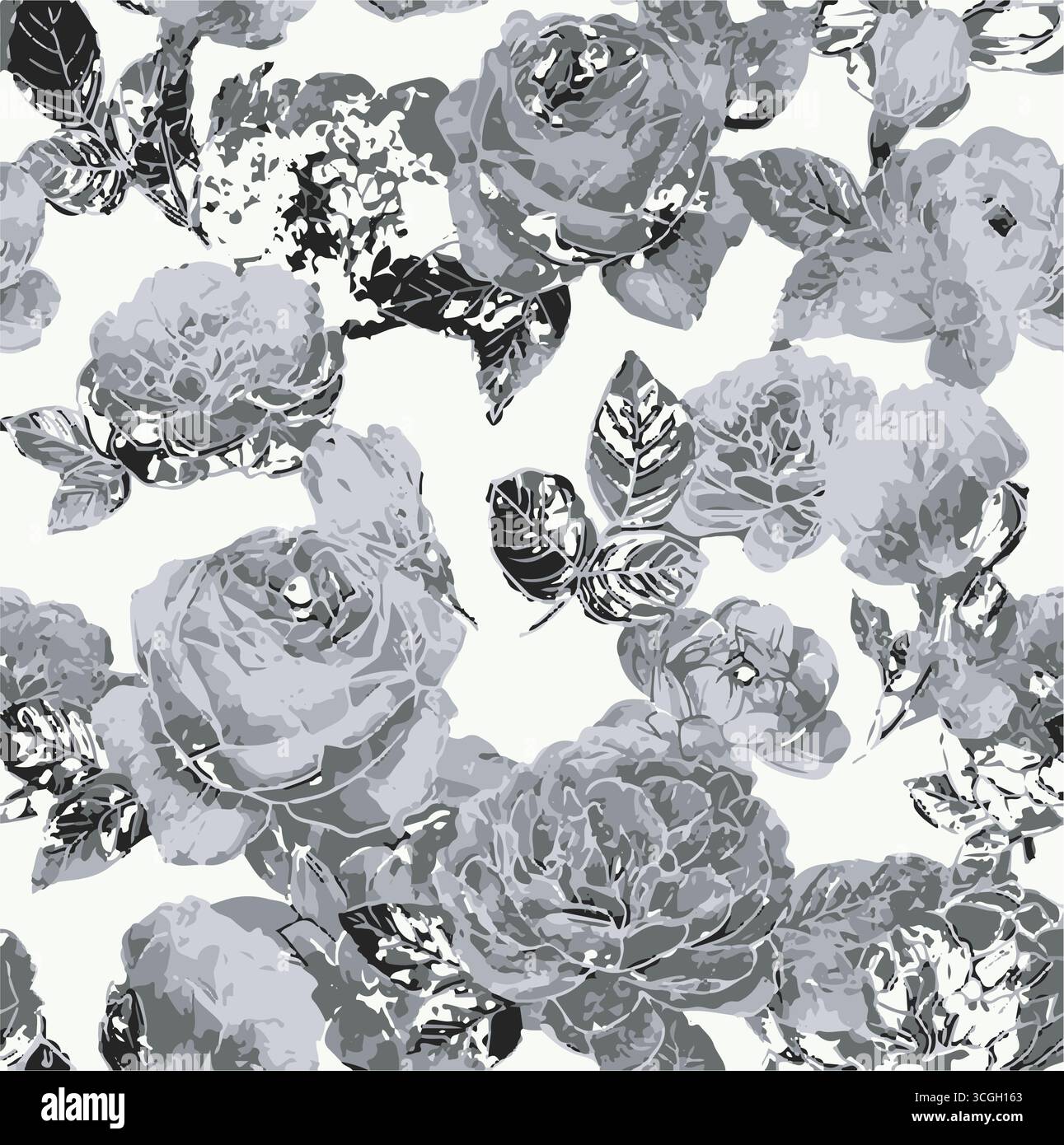 Large white magnolia Stock Vector Images Alamy