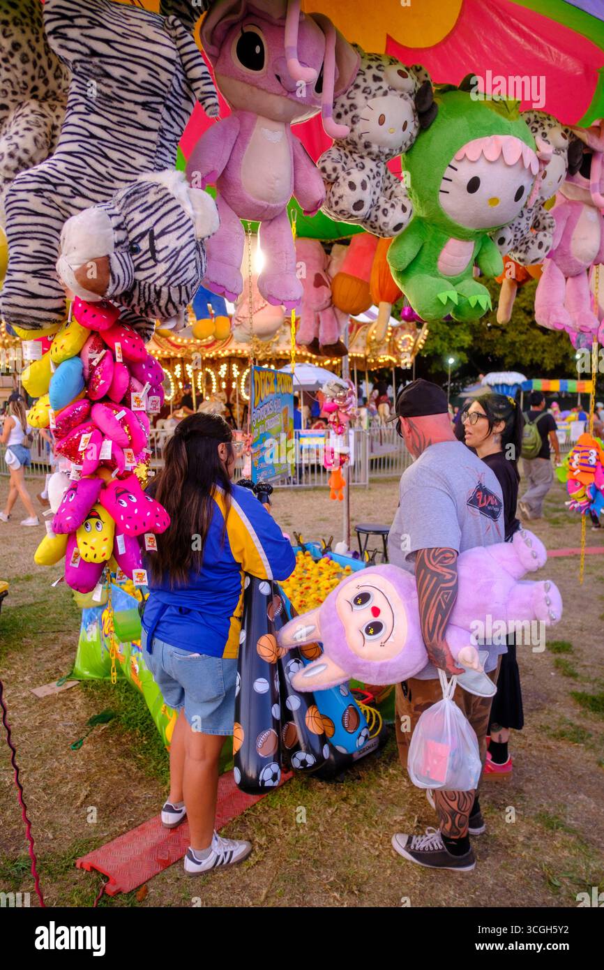 Fiesta La Ballona 2025, Culver City, Los Angeles, California, United States of America Stock Photo