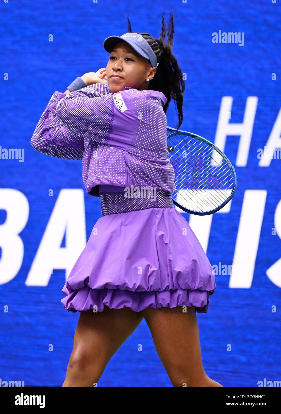 Louis Hailey FLUSHING NY- AUGUST 28: Naomi Osaka Vs Hailey Baptiste on Louis ...