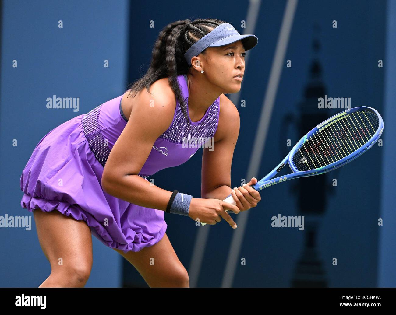 Louis Hailey FLUSHING NY- AUGUST 28: Naomi Osaka Vs Hailey Baptiste on Louis ...