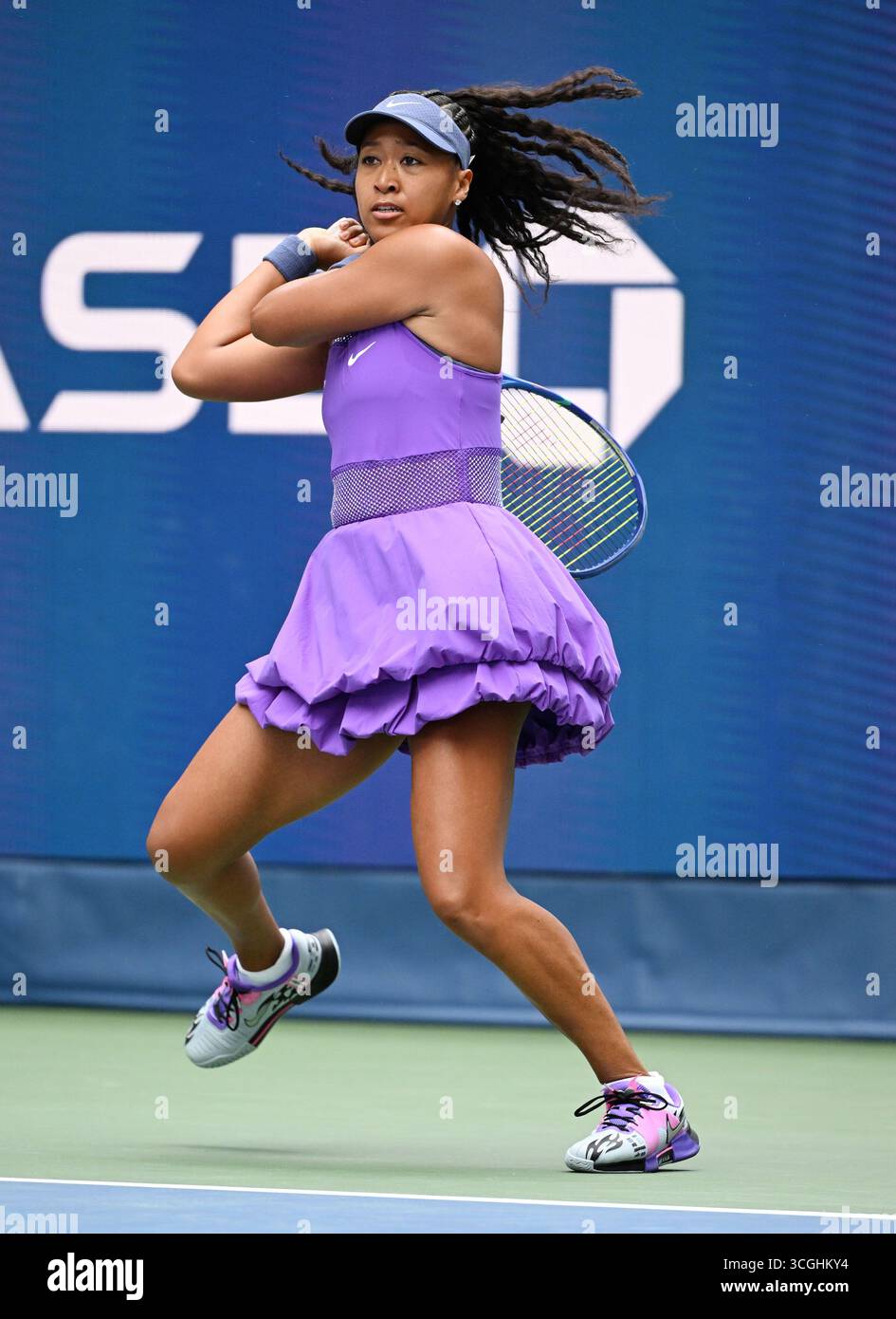 Louis Hailey FLUSHING NY- AUGUST 28: Naomi Osaka Vs Hailey Baptiste on Louis ...