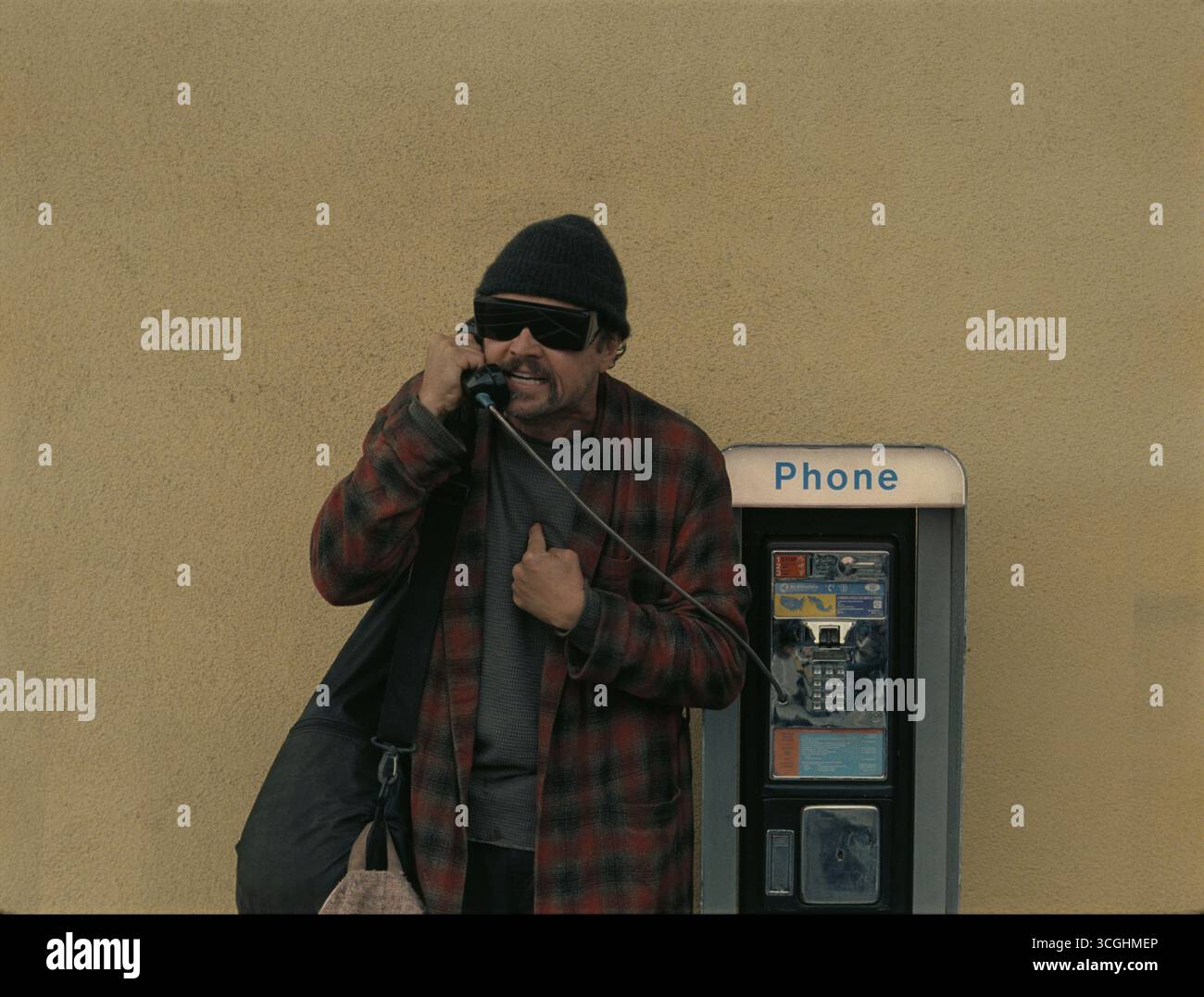 RELEASE DATE: September 26, 2025. TITLE: One Battle After Another STUDIO: Warner Bros. DIRECTOR: Paul Thomas Anderson. PLOT: When their evil enemy resurfaces after 16 years, a group of ex-revolutionaries reunite to rescue one of their own's daughter. STARRING: Leonardo DiCaprio as Bob Ferguson (Credit Image: © Warner Bros/Entertainment Pictures/ZUMAPRESS.com) EDITORIAL USAGE ONLY! Not for Commercial USAGE! Stock Photo