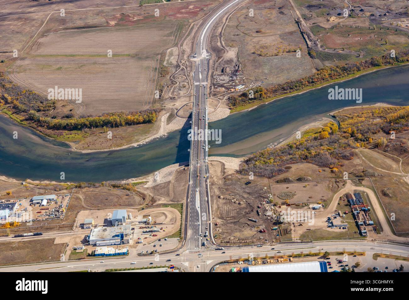 Saskatoon’s Chief Mistawasis Bridge is a modern crossing that connects ...
