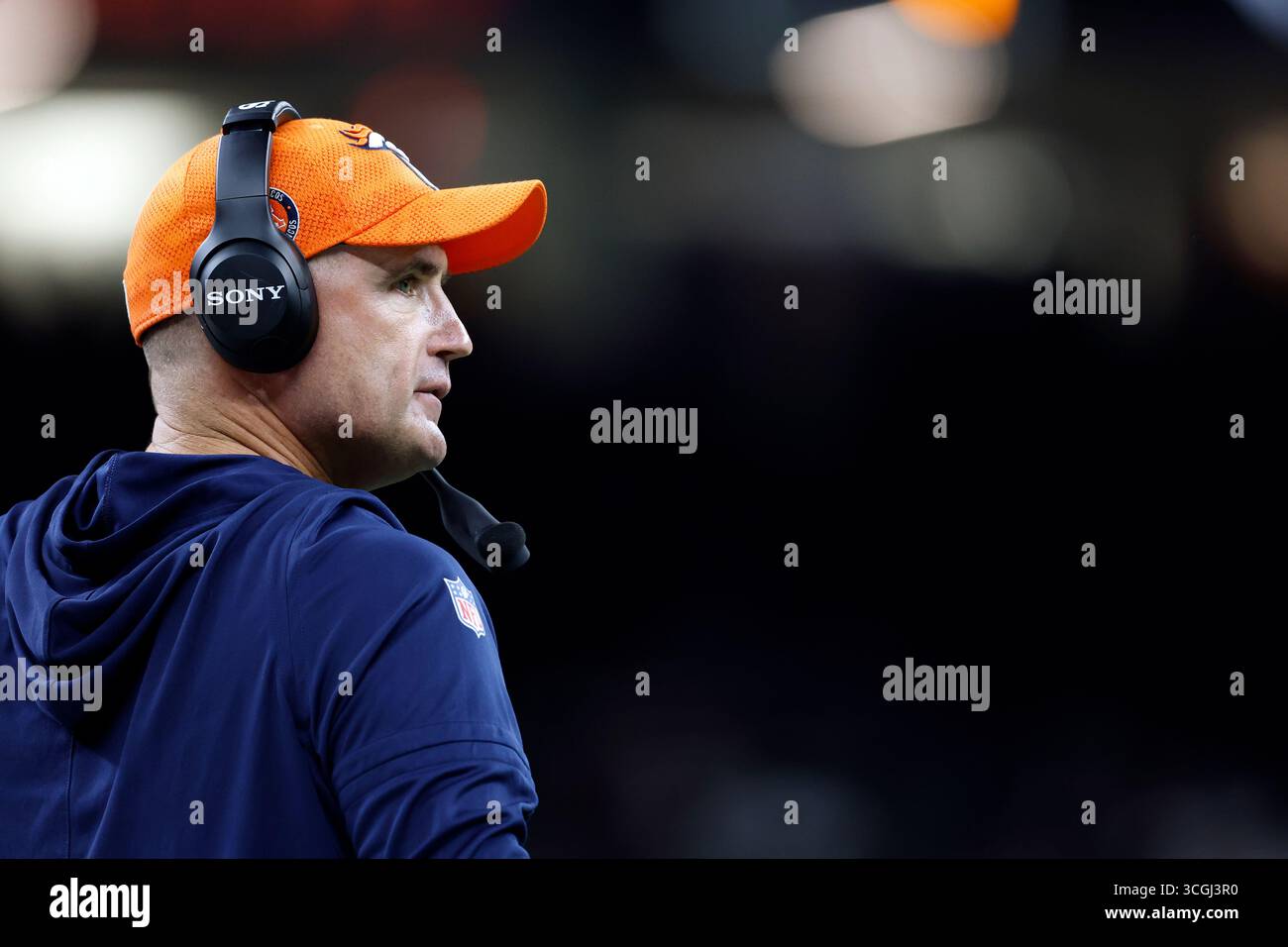 Tyler Rizzi Denver Broncos special teams coordinator/assistant head coach Darren ...