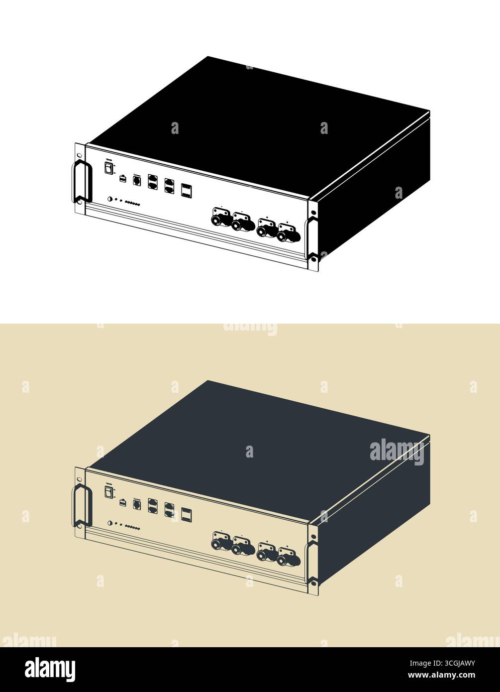 Modular energy storage battery backup power supply. Solar renewable