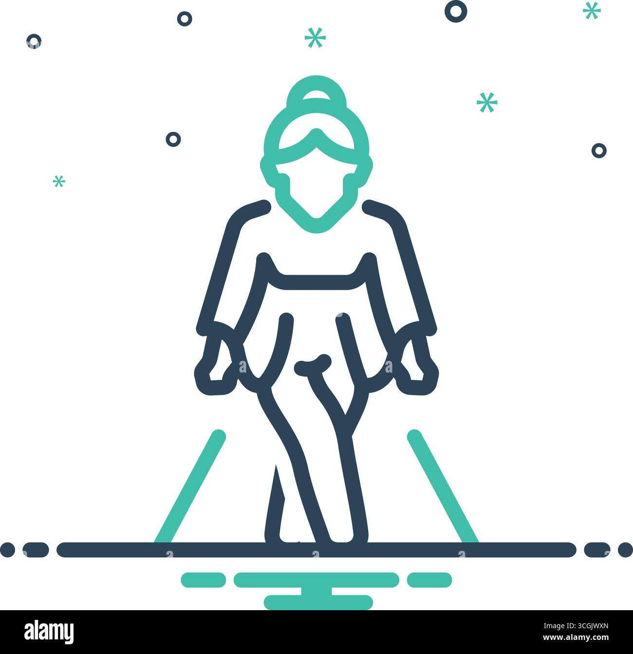 Icon for ramp walk, ramp Stock Vector Image & Art - Alamy