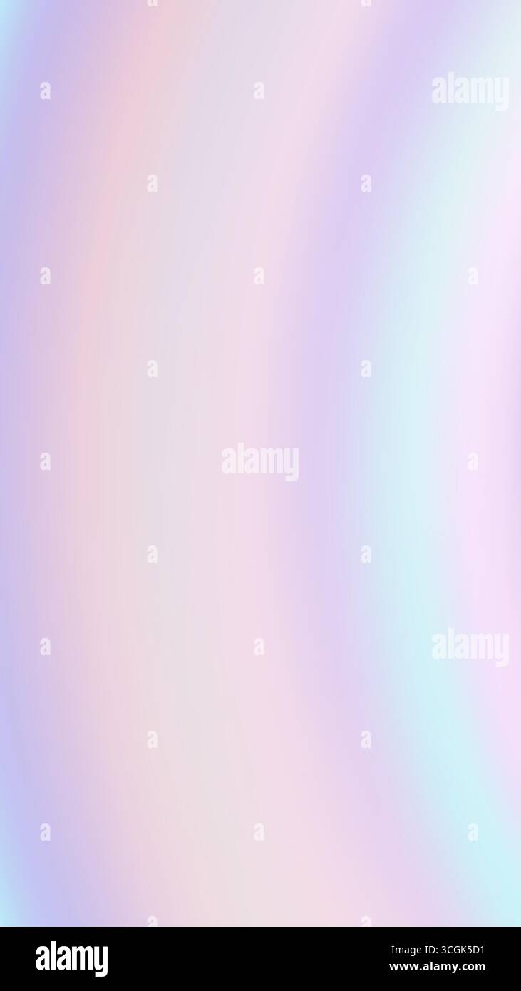 dreamy holographic pastel gradient background blending soft purple pink ...