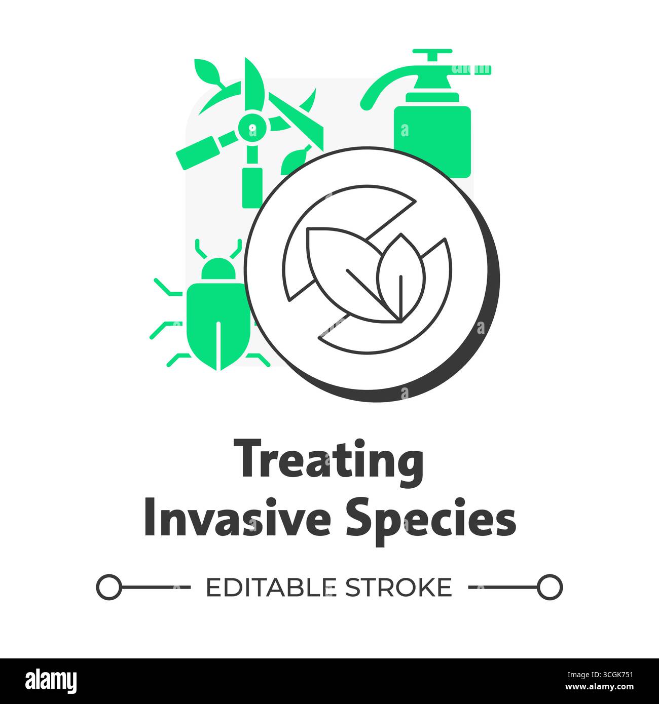 Remove invasive species hi-res stock photography and images - Alamy