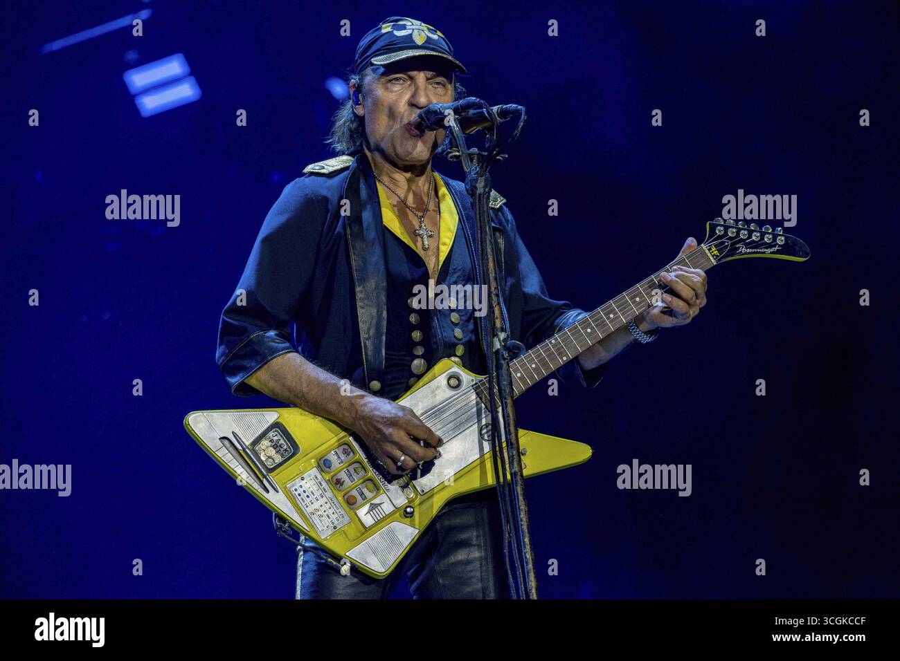 Matthias Jabs, guitarist of the band Scorpions live on 60 Years