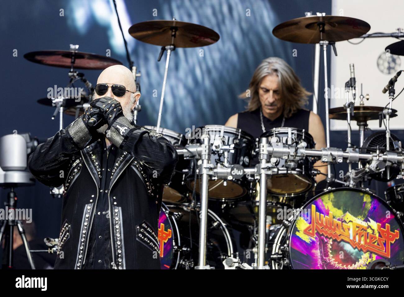Scott travis drummer hi-res stock photography and images - Alamy