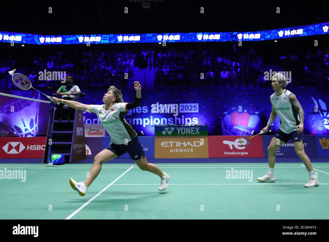 Malaysia's ChenTang Jie, right, and Toh Ee Wei play India's Dhruv ...