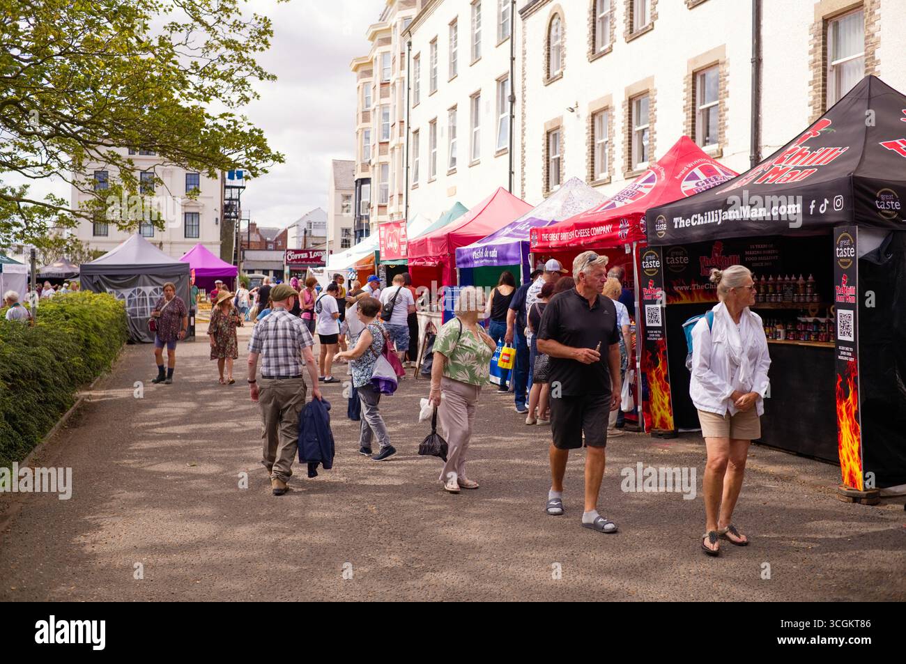 Filey food festival hi-res stock photography and images - Alamy