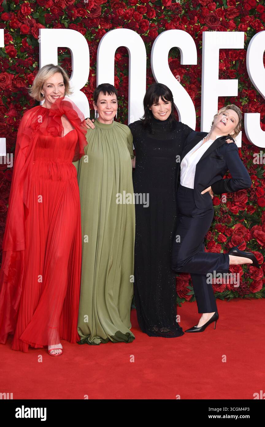 Zoe chao olivia colman hi-res stock photography and images - Alamy