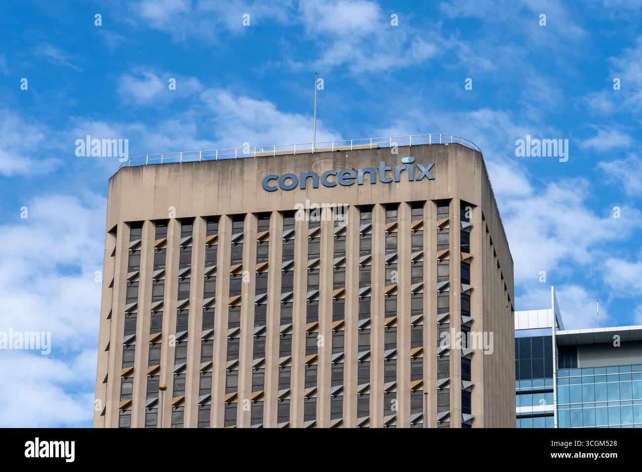 Concentrix Rotherham Concentrix logo hi-res stock photography and images - Alamy