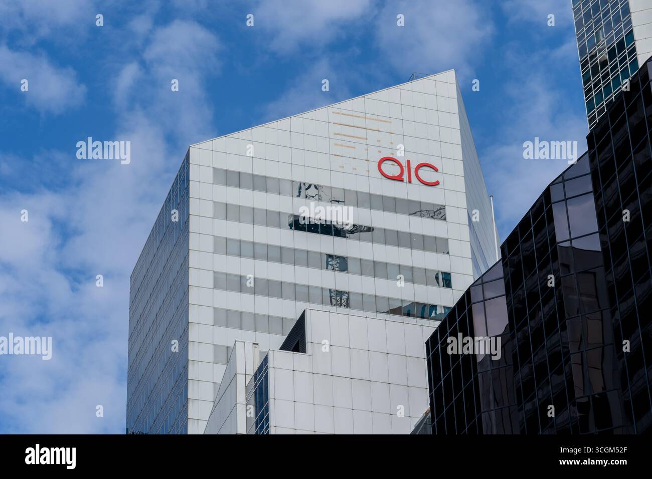 Qic logo hi-res stock photography and images - Alamy