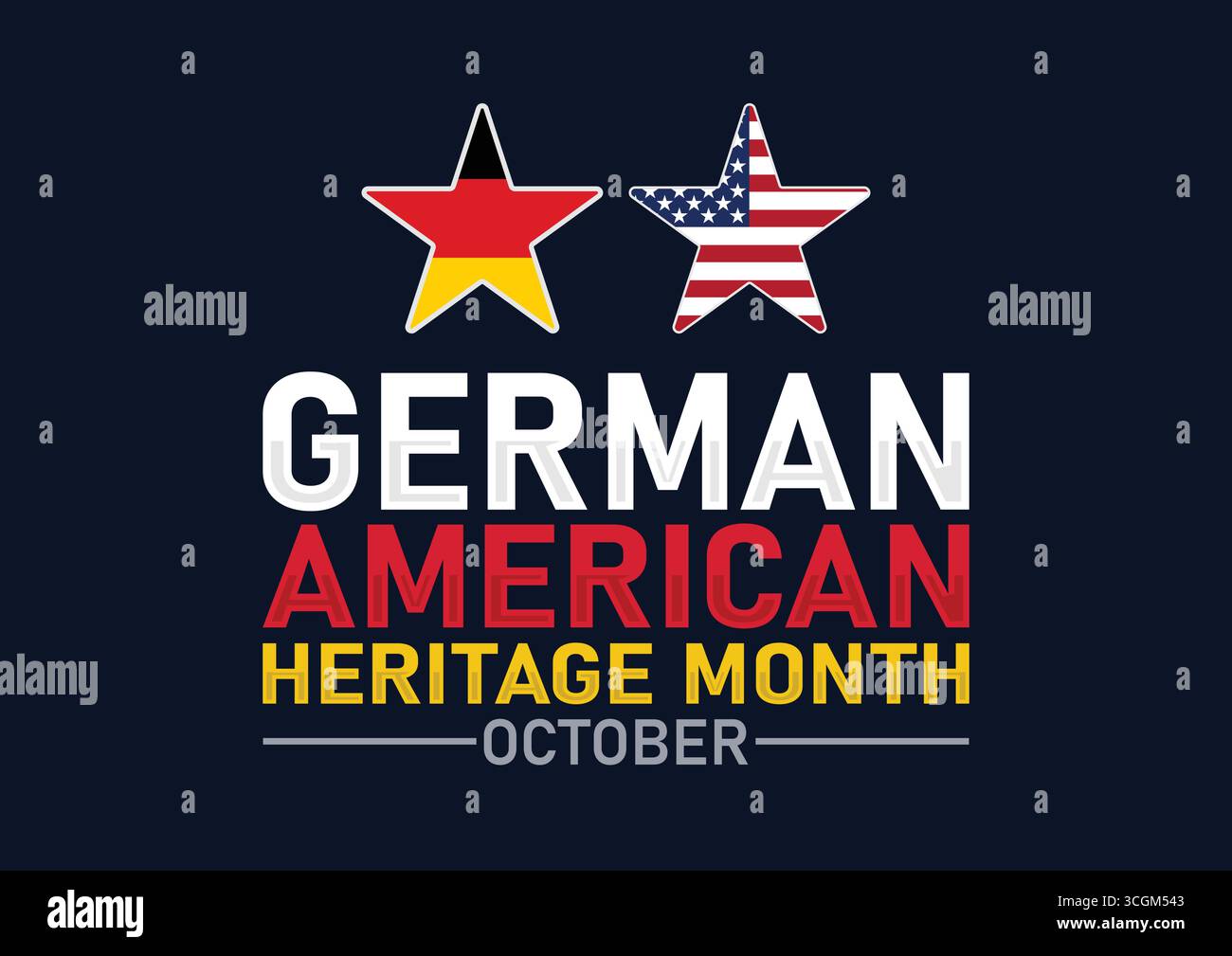 german-american-heritage-month-october-festival-background-poster