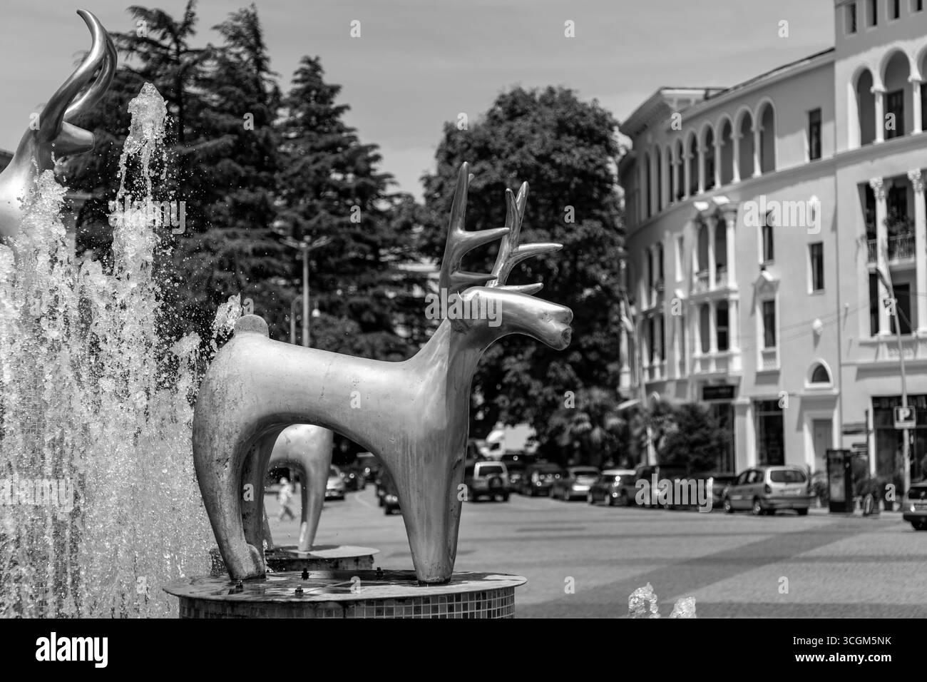 Kutaisi, Georgia - June 15, 2024: Colchis or Kolkha Fountain with ...
