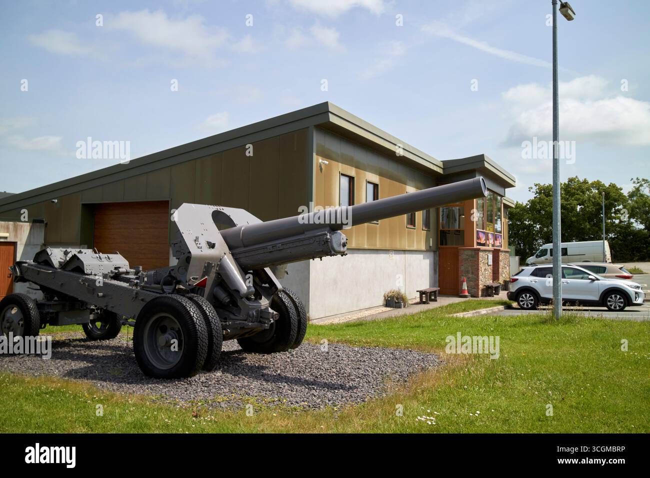 irish military war museum collon county meath republic of ireland Stock Photo