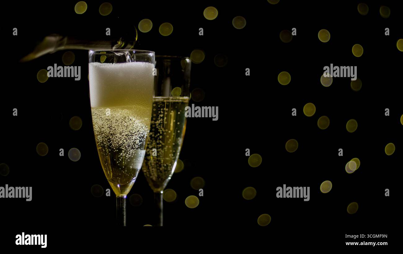 Sparkling lights hi-res stock photography and images - Alamy