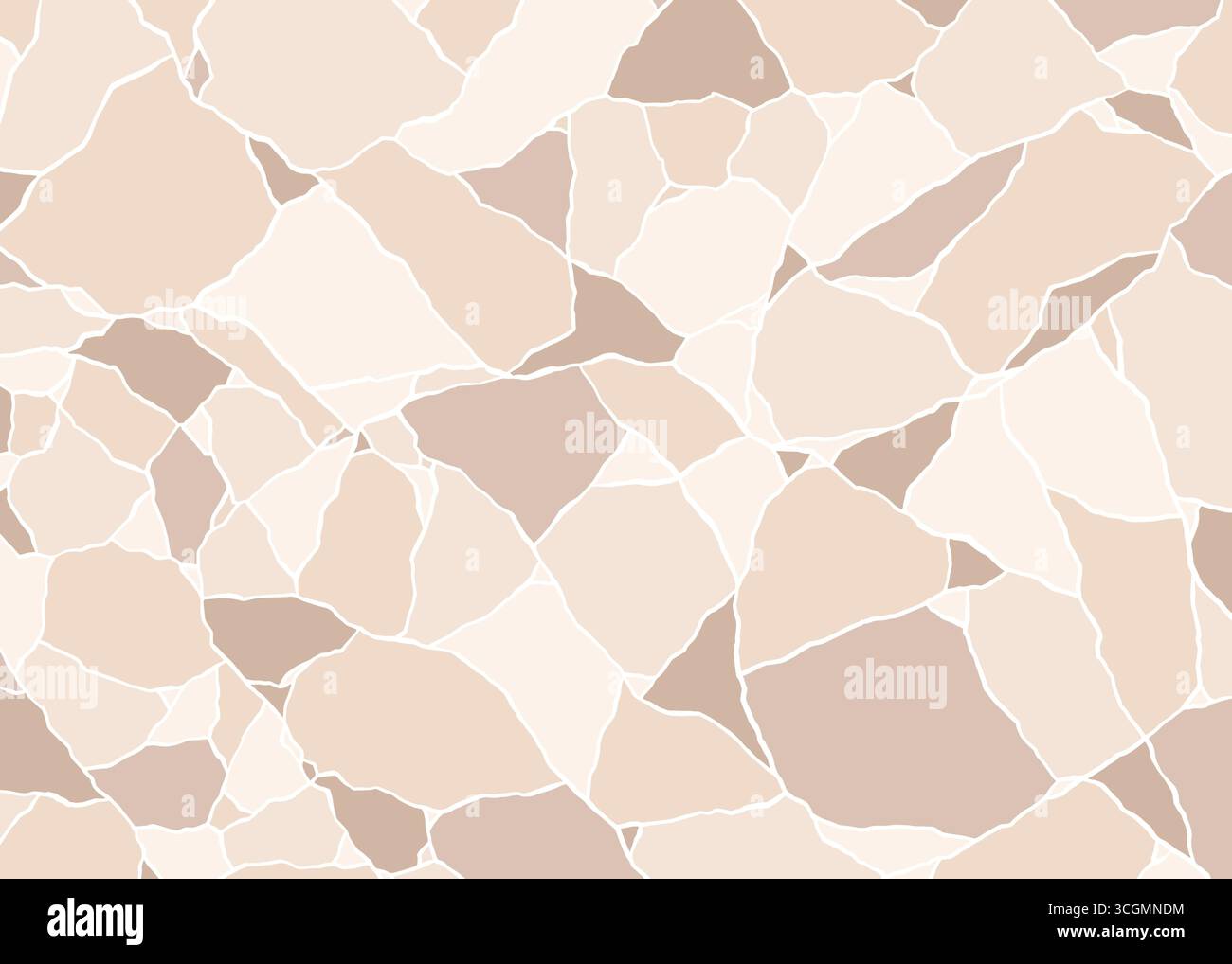 Abstract marble terrazzo art pattern background. Vector illustration art backdrop Stock Vector