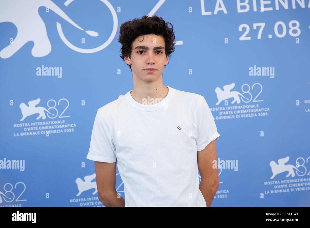 Francesco Wenz attends the photocall of the film 