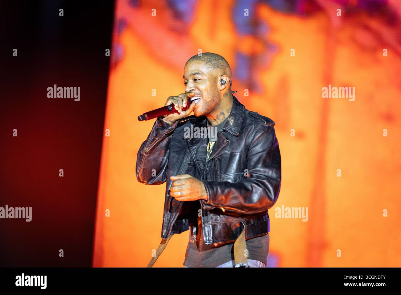 North American rapper, singer and music producer Scott Mescudi aka Kid ...