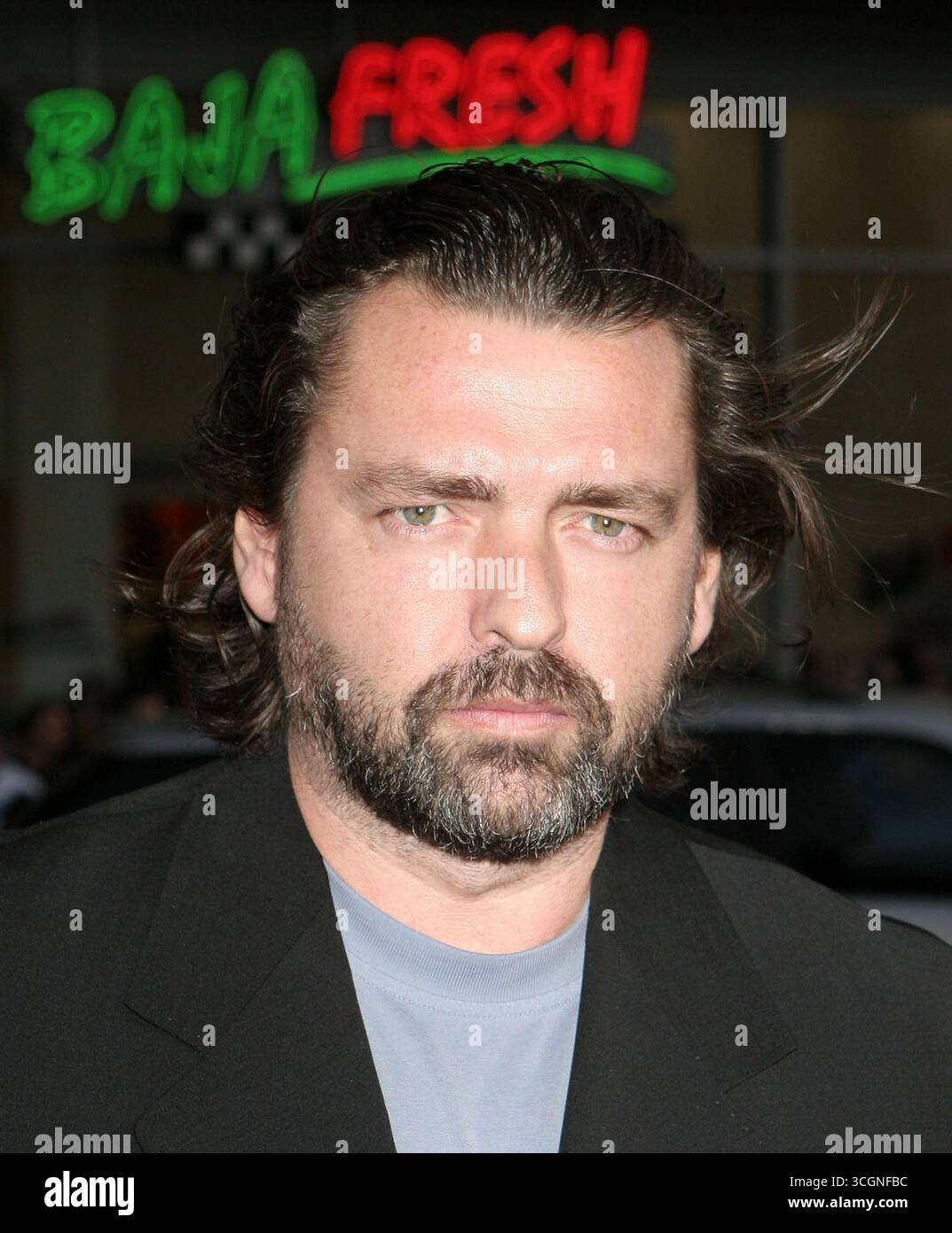 Angus MacFayden at the US premiere of Redline held at Grauman's Chinese ...