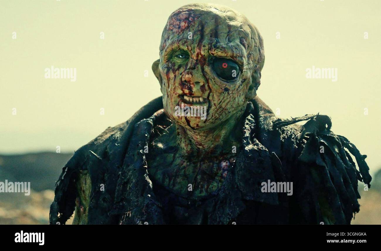 TOXIC AVENGER 2023 Cineverse film with Luisa Guerreiro Stock Photo