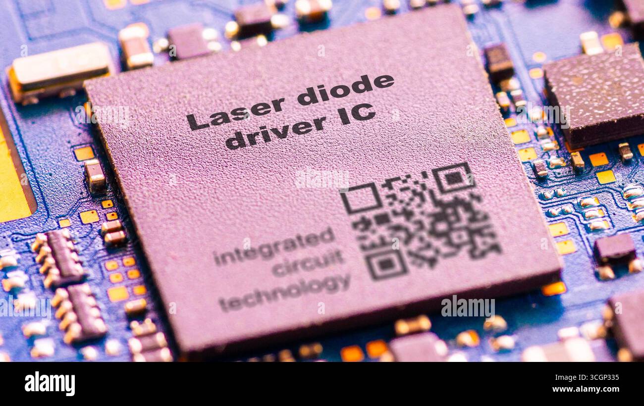 Laser diode circuits hi-res stock photography and images - Alamy