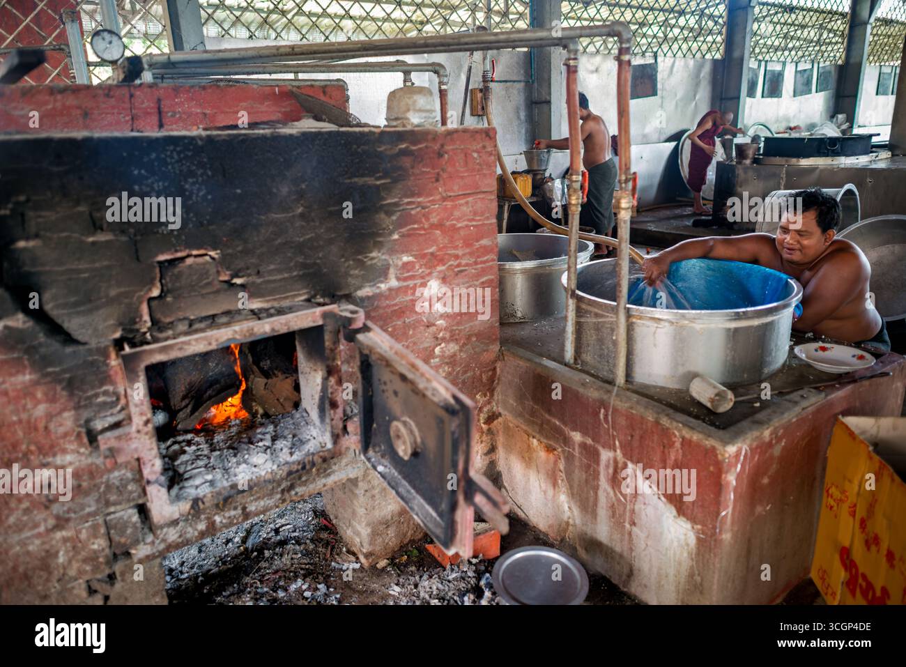 Monastic meals hi-res stock photography and images - Alamy