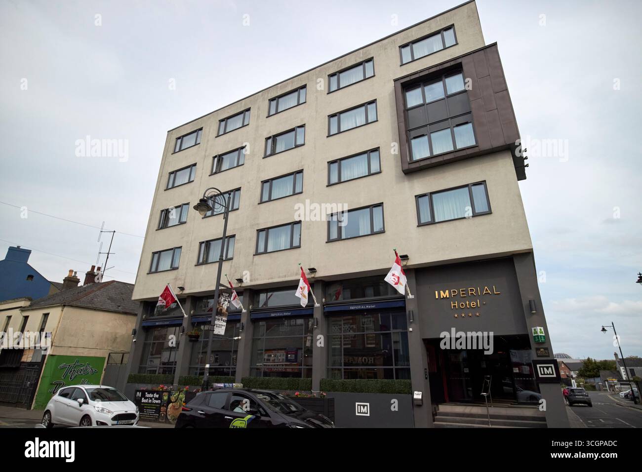 imperial hotel dundalk county louth republic of ireland Stock Photo