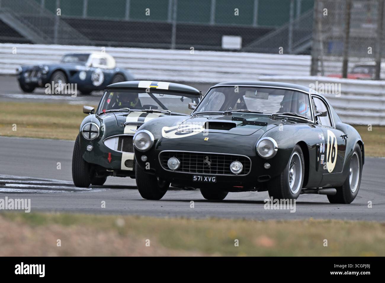 David Hart, Ferrari 250 SWB, Royal Automobile Club Historic Tourist ...