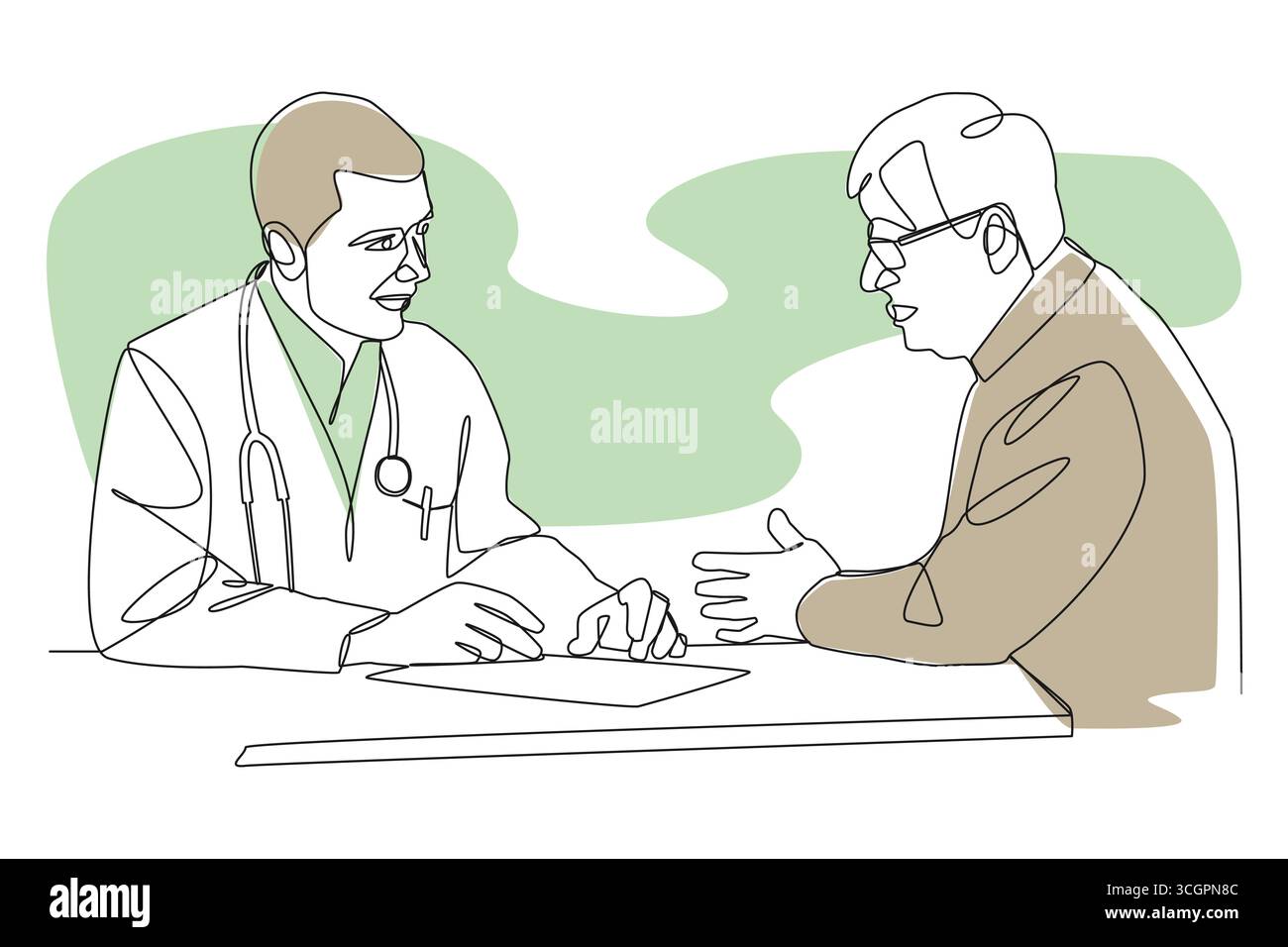 Docter Raugh Drawing Docter Line Drawing